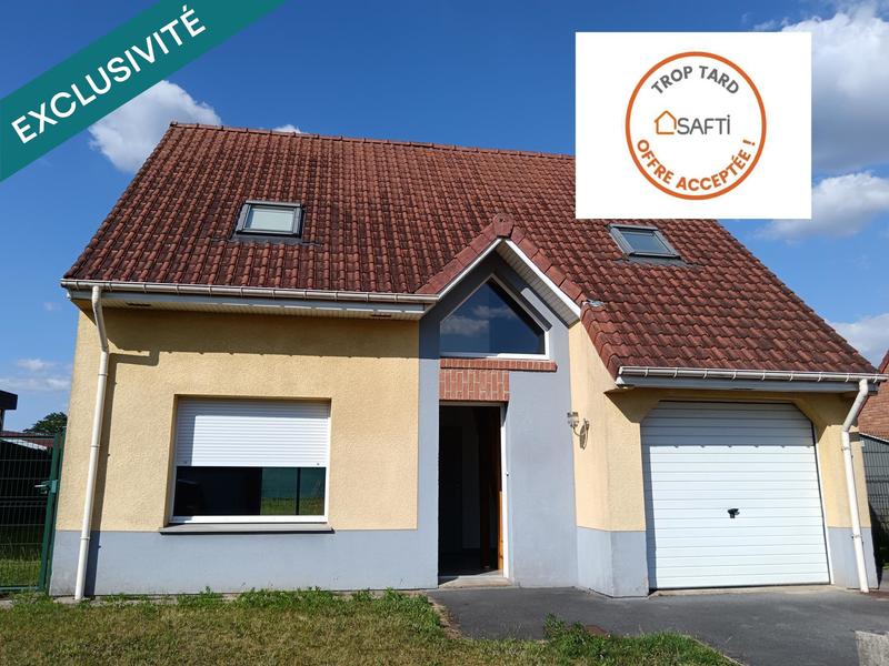 Maison - 90 m² - 4 pièces