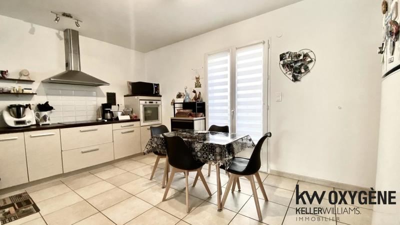 Maison - 122 m² - 4 pièces