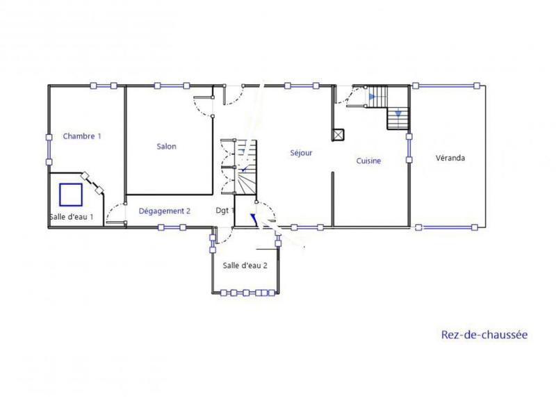 Maison - 260 m² - 8 pièces