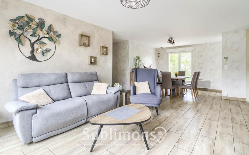 Maison ancienne - 105 m² - 4 pièces