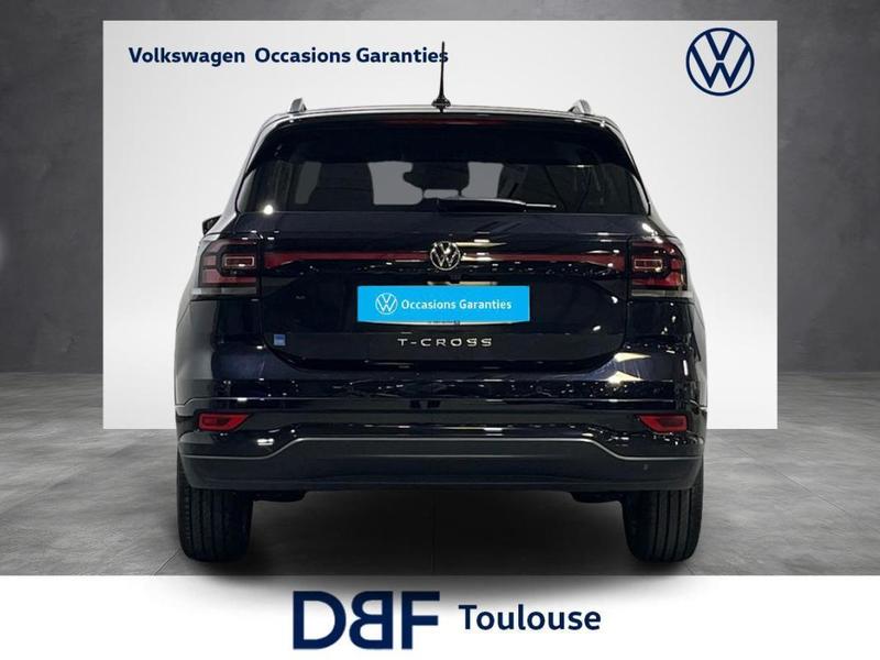 Volkswagen t-Cross 1.0 Tsi 110 Start/Stop Dsg7 R-Line Tech