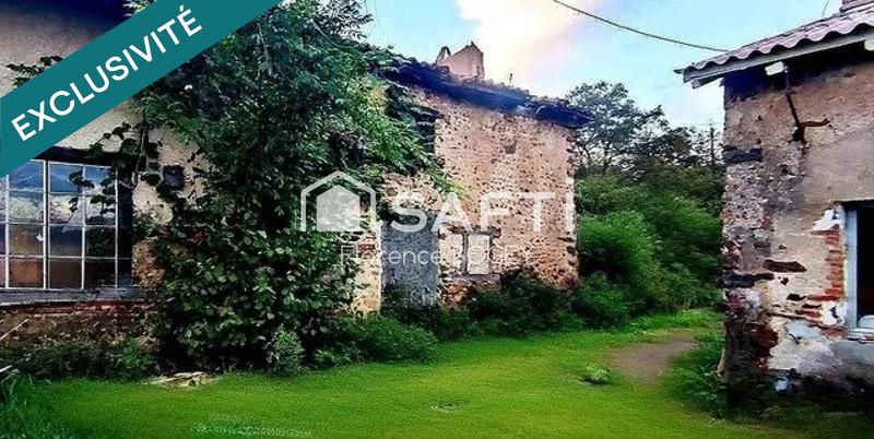 Maison - 53 m² - 1 pièce