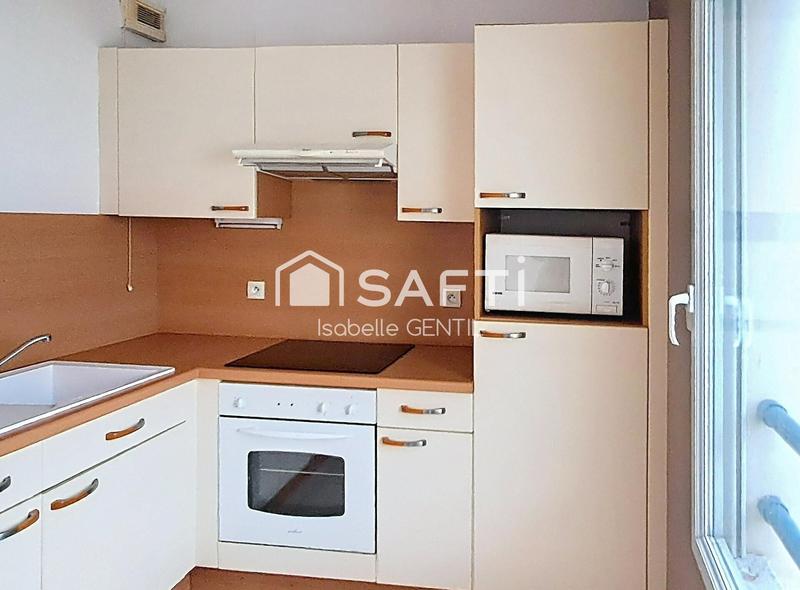 Appartement - 64 m² - 3 pièces