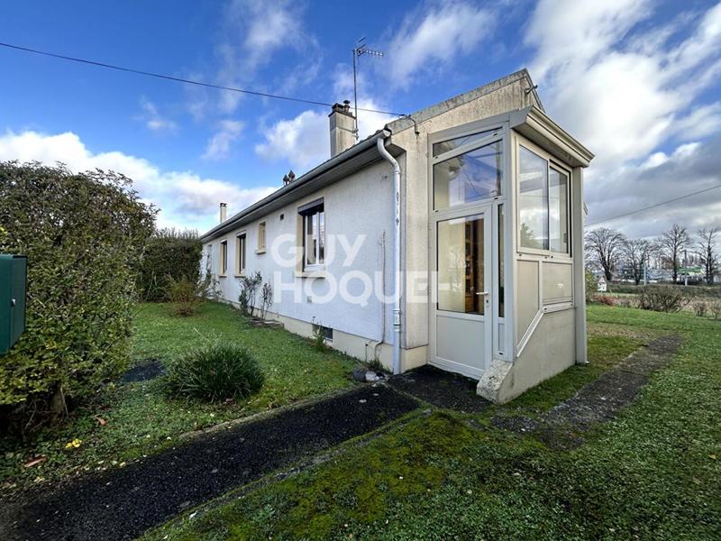 Maison - 80 m² - 4 pièces