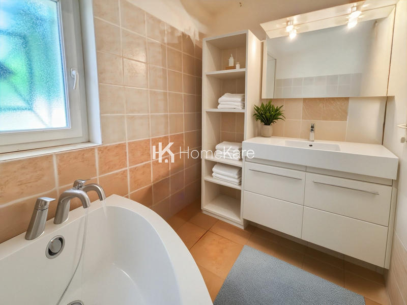 Maison - 90 m² - 5 pièces