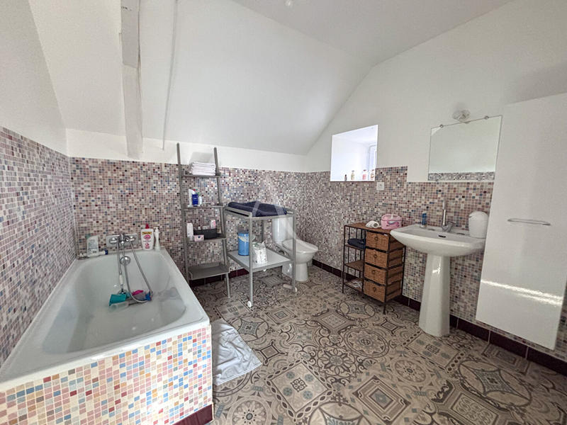 Maison - 120 m² - 6 pièces