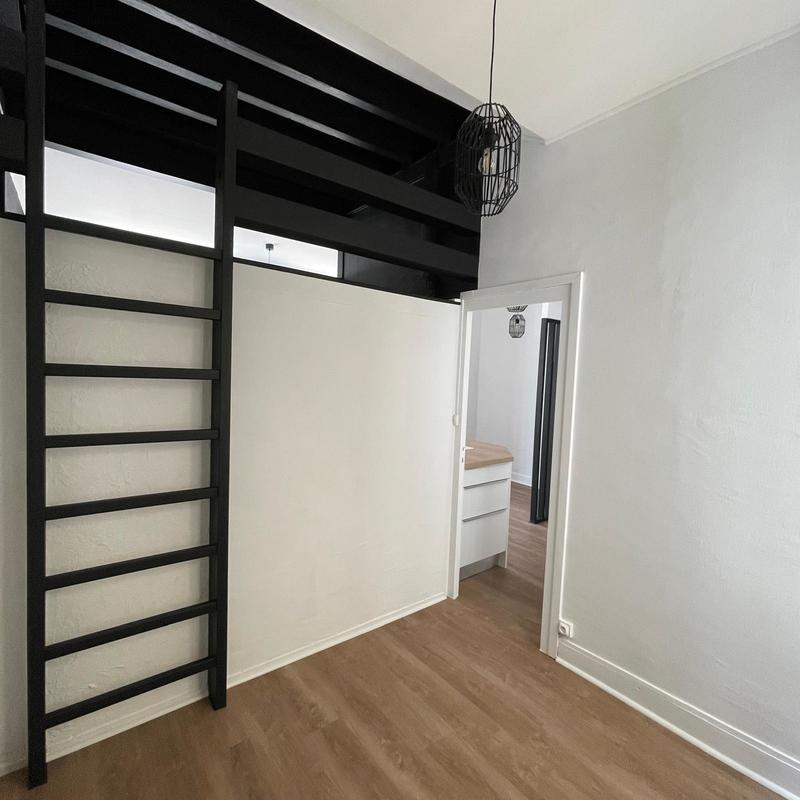 Appartement - 35 m² - 2 pièces