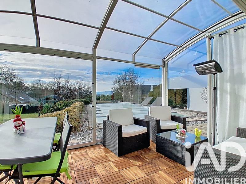 Maison - 124 m² - 5 pièces