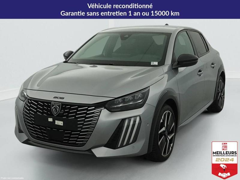 Peugeot 208 Hybrid 136 e-Dcs6 Gt