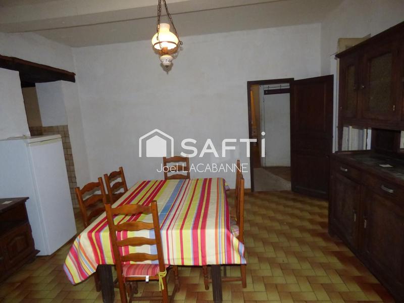 Maison - 180 m² - 8 pièces