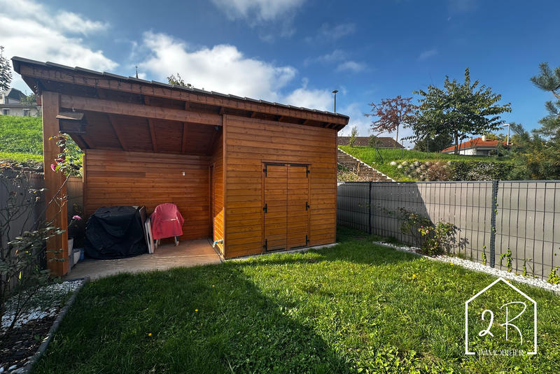 Maison - 76 m² - 4 pièces