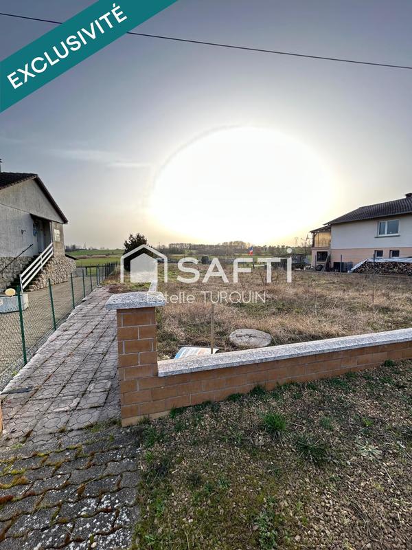 Terrain - 1 098 m²