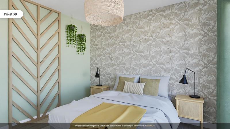 Appartement - 75 m² - 3 pièces