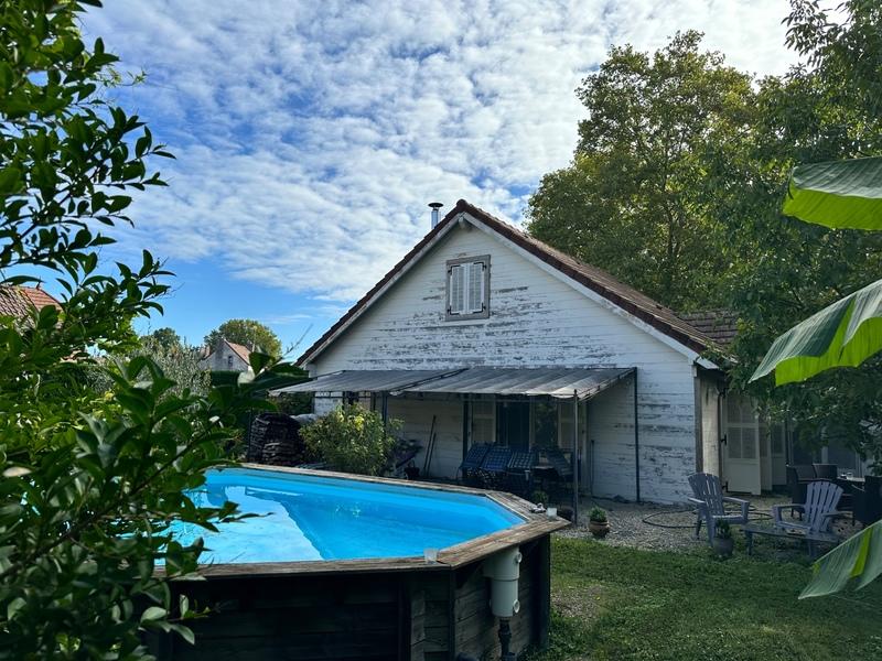 Maison de bois - 125 m² - 4 pièces