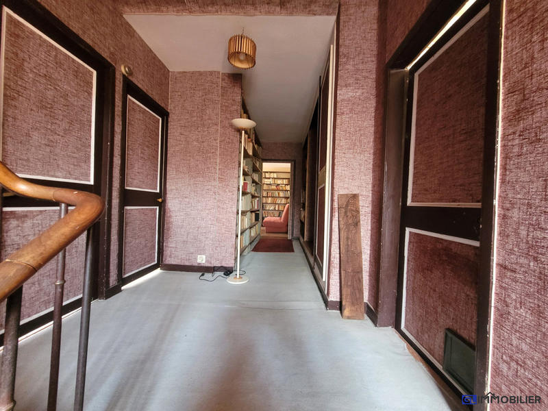 Maison ancienne - 220 m² - 11 pièces