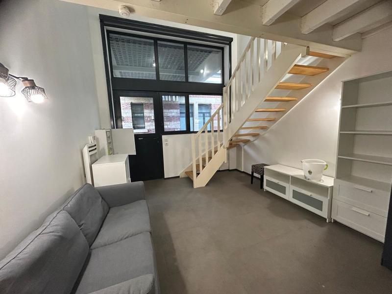 Duplex - 34 m² - 1 pièce