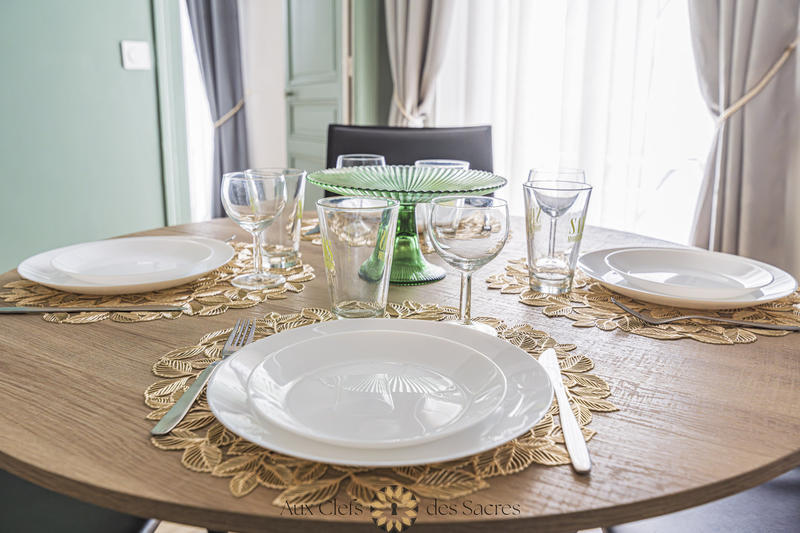 Appartement - 40 m² - 2 pièces