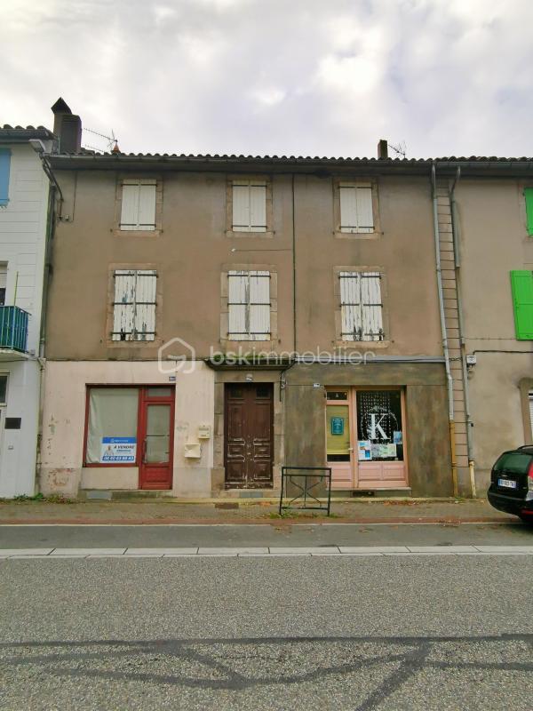 Maison de village - 98 m² - 6 pièces