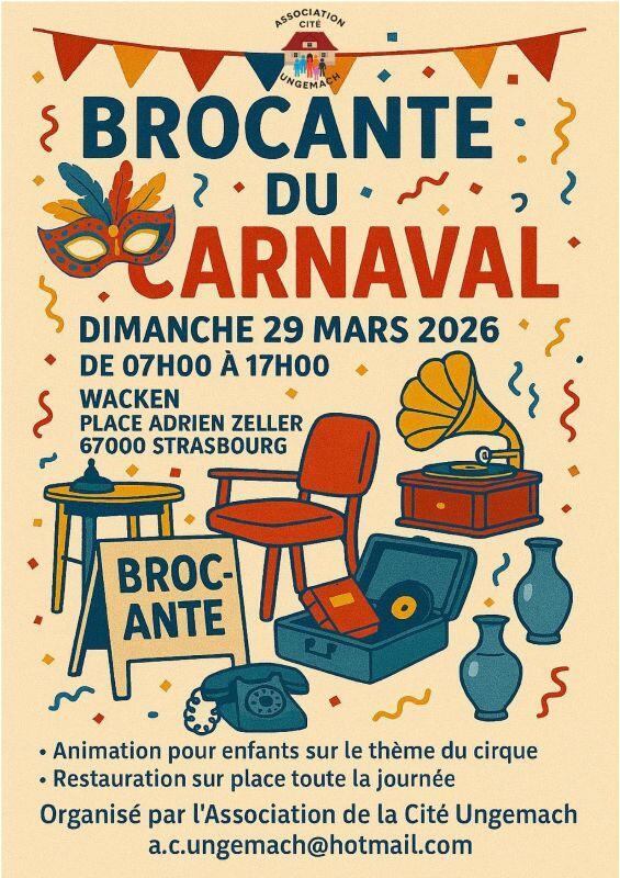 Brocante du carnaval