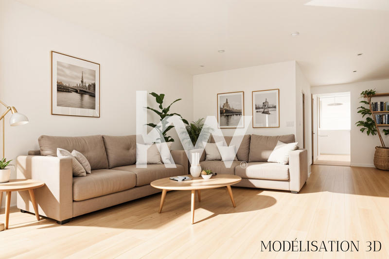 Appartement - 39 m² - 2 pièces