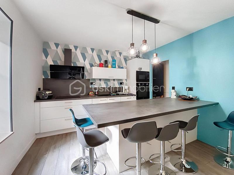 Maison - 115 m² - 4 pièces