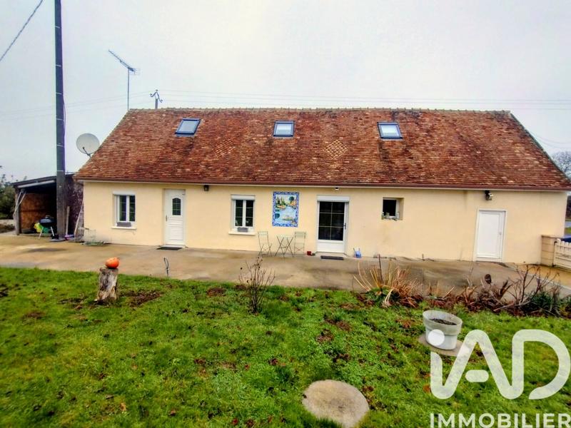 Maison de campagne - 82 m² - 3 pièces