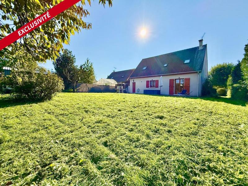 Maison - 110 m² - 6 pièces