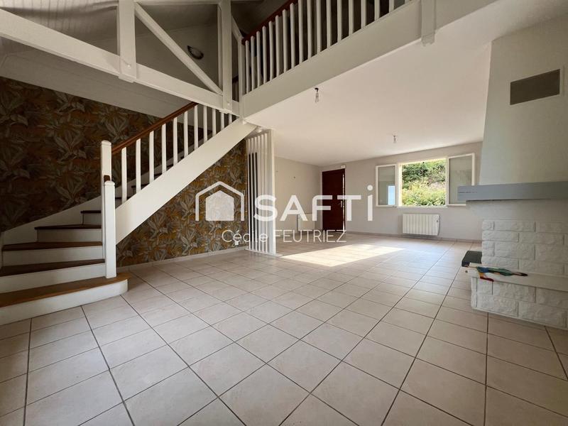 Maison - 150 m² - 5 pièces