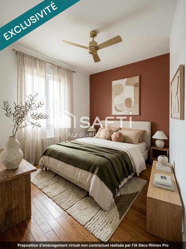 Maison - 92 m² - 5 pièces