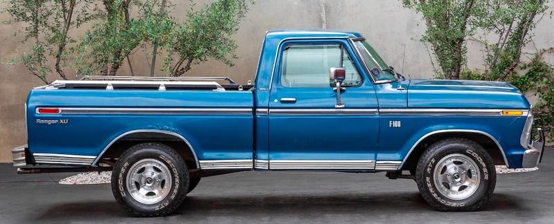 Ford F 100 Ranger