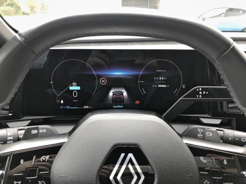 Renault Mégane E-Tech Ev60 220 ch super charge Techno