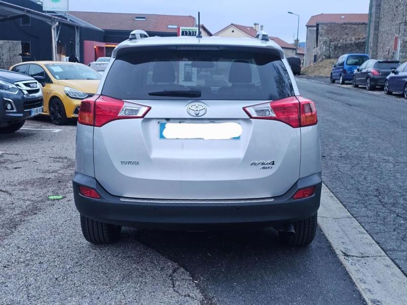 Toyota Rav4 IV 124 d-4d Fap Lounge 4wd Bv6