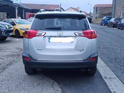 Toyota Rav4 IV 124 d-4d Fap Lounge 4wd Bv6