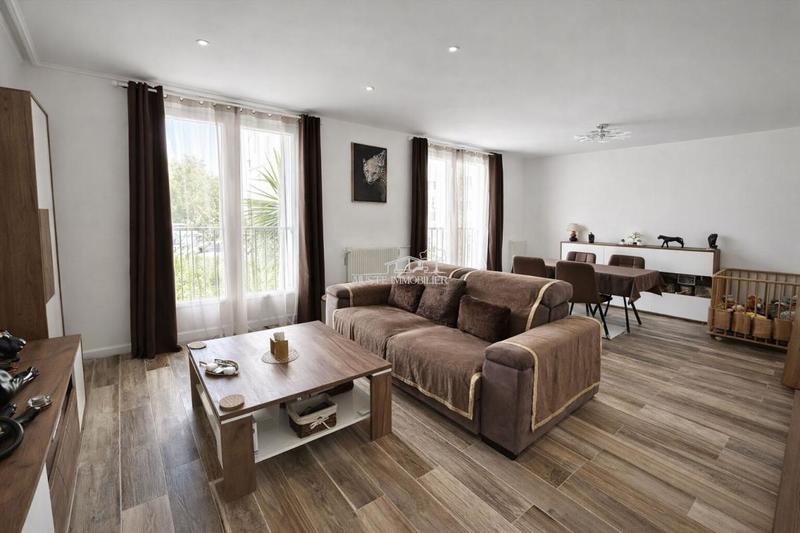 Appartement - 72 m² - 3 pièces