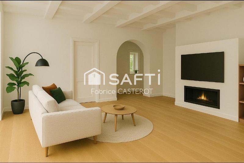 Maison - 175 m² - 8 pièces