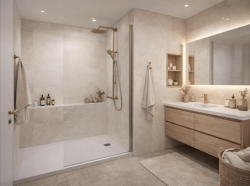 Appartement - 47 m² - 3 pièces