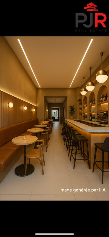 Local commercial - 213 m²