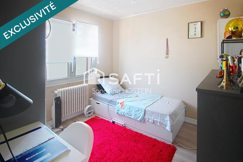 Maison - 90 m² - 5 pièces