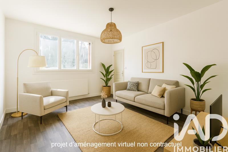 Appartement - 52 m² - 3 pièces