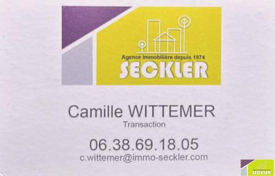 Appartement - 56 m² - 3 pièces