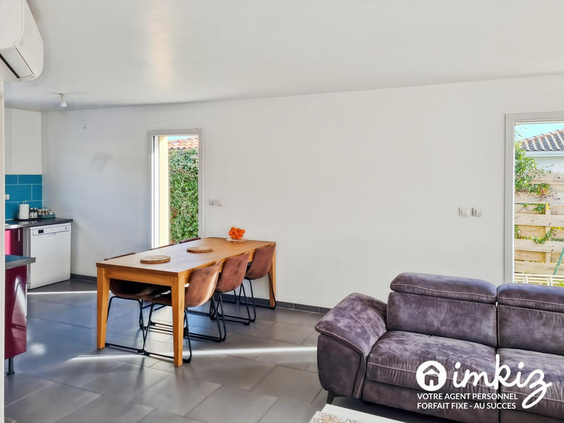 Maison - 98 m² - 4 pièces