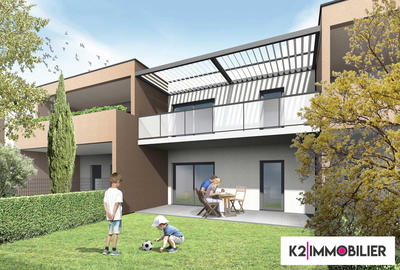 Appartement - 70 m² - 3 pièces