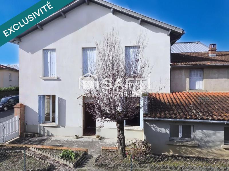 Maison de ville - 85 m² - 5 pièces