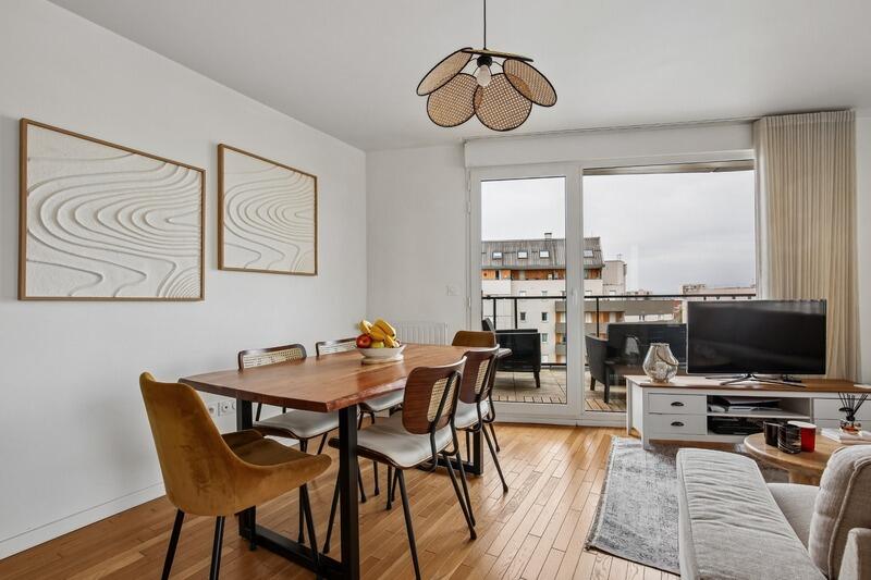 Appartement - 60 m² - 3 pièces