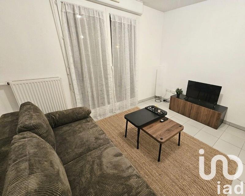 Appartement - 37 m² - 2 pièces