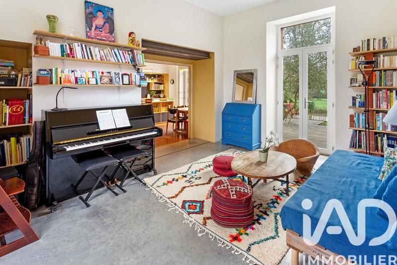 Maison - 122 m² - 7 pièces