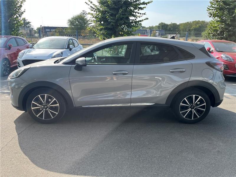 Ford Puma II 1.0 Flexifuel 125 Ch Mhev s&amp;S Bvm6 Titanium