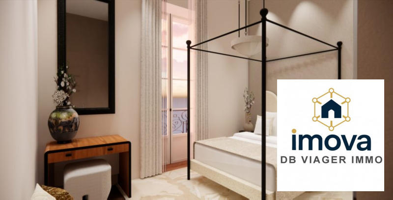 Appartement - 49 m² - 2 pièces