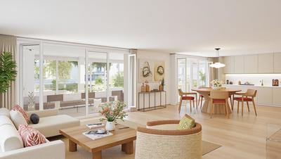 Appartement - 41 à 110 m² - 2 à 5 pièces