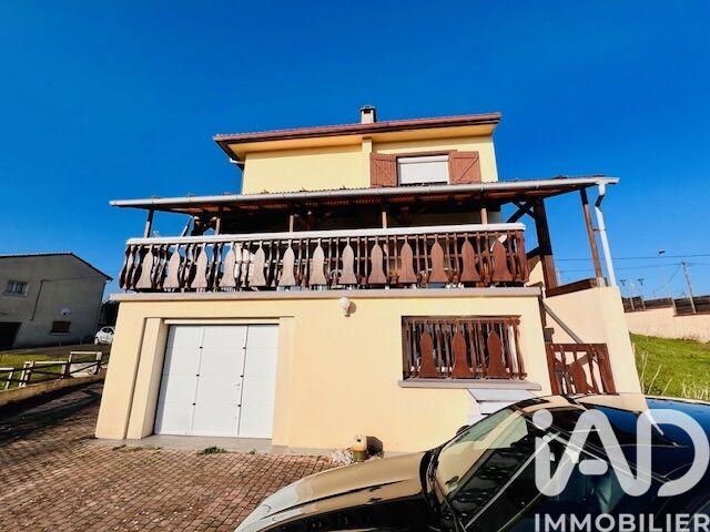 Maison - 112 m² - 4 pièces